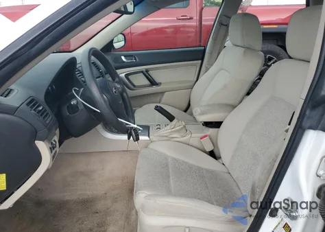 2008 Subaru Outback 2.5I z USA, uszkodzony, nr VIN 4S4BP61C087353157